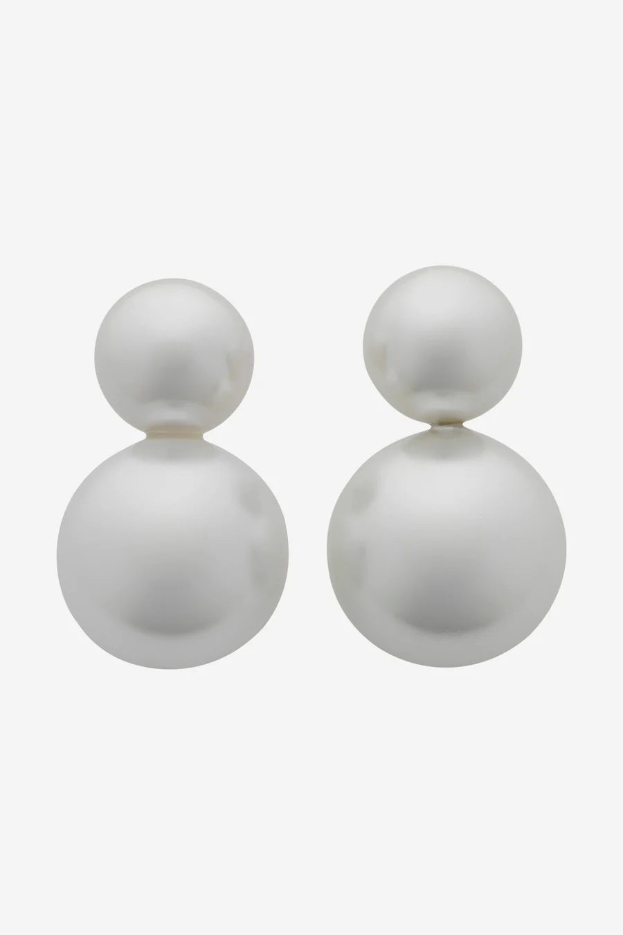 Valentina Double Pearl Earring