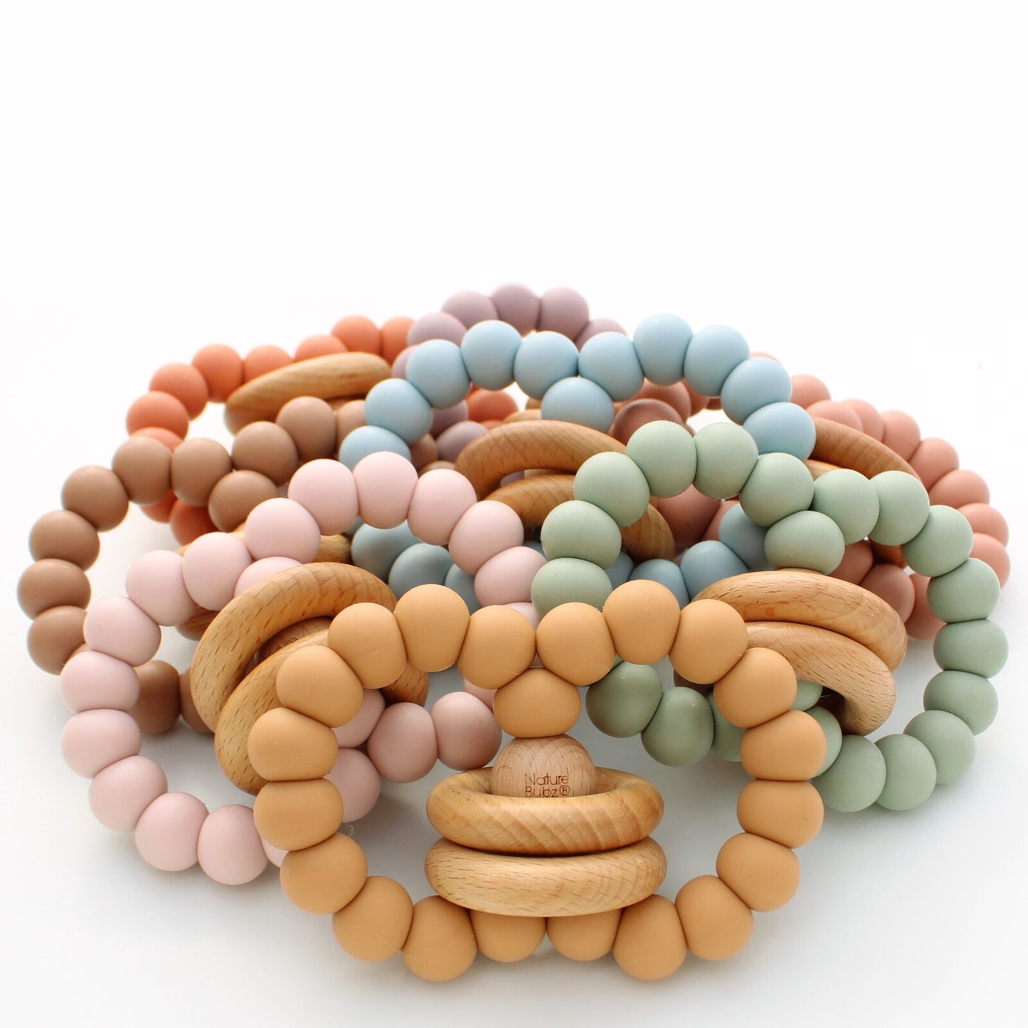 FLUTTER rattle teether