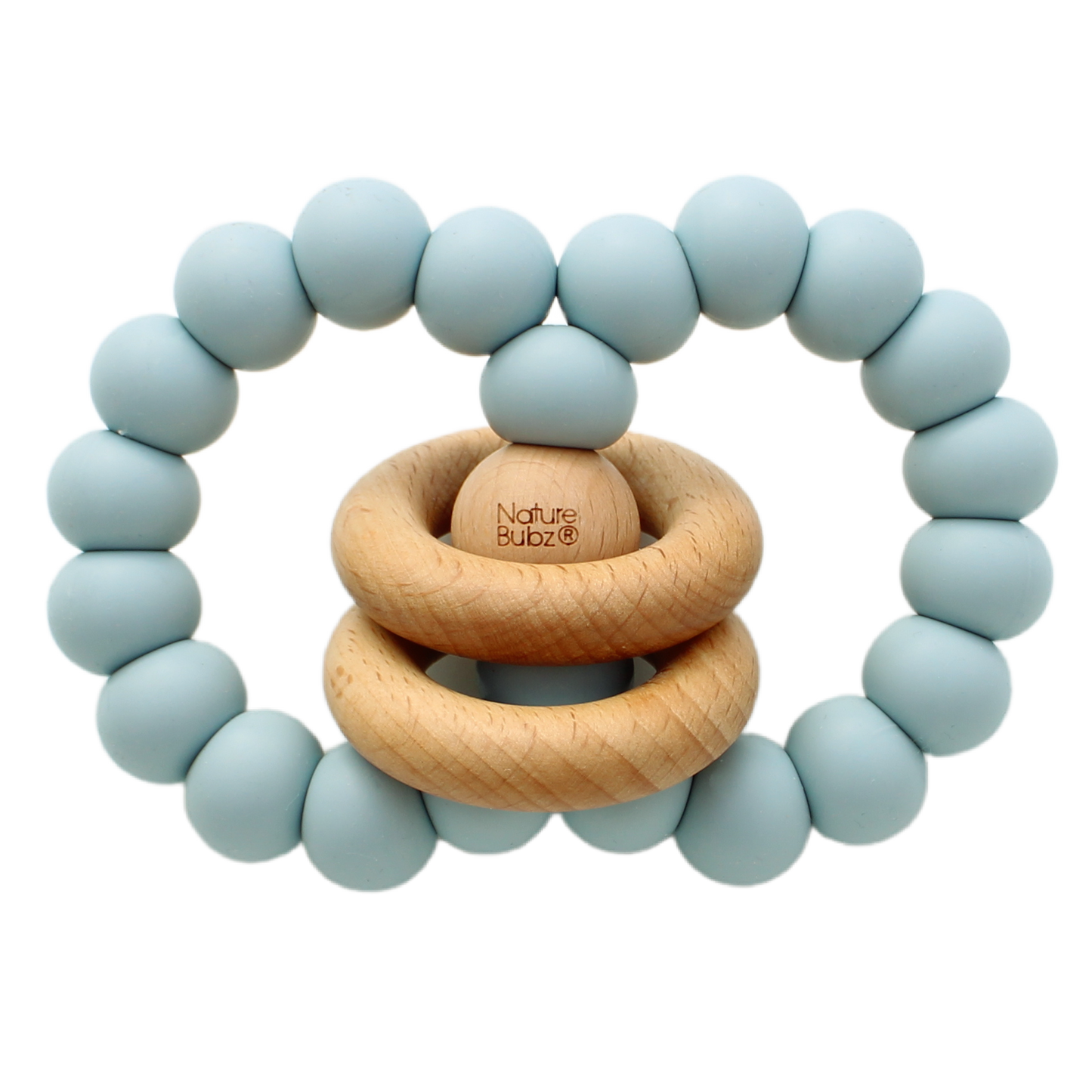 FLUTTER rattle teether