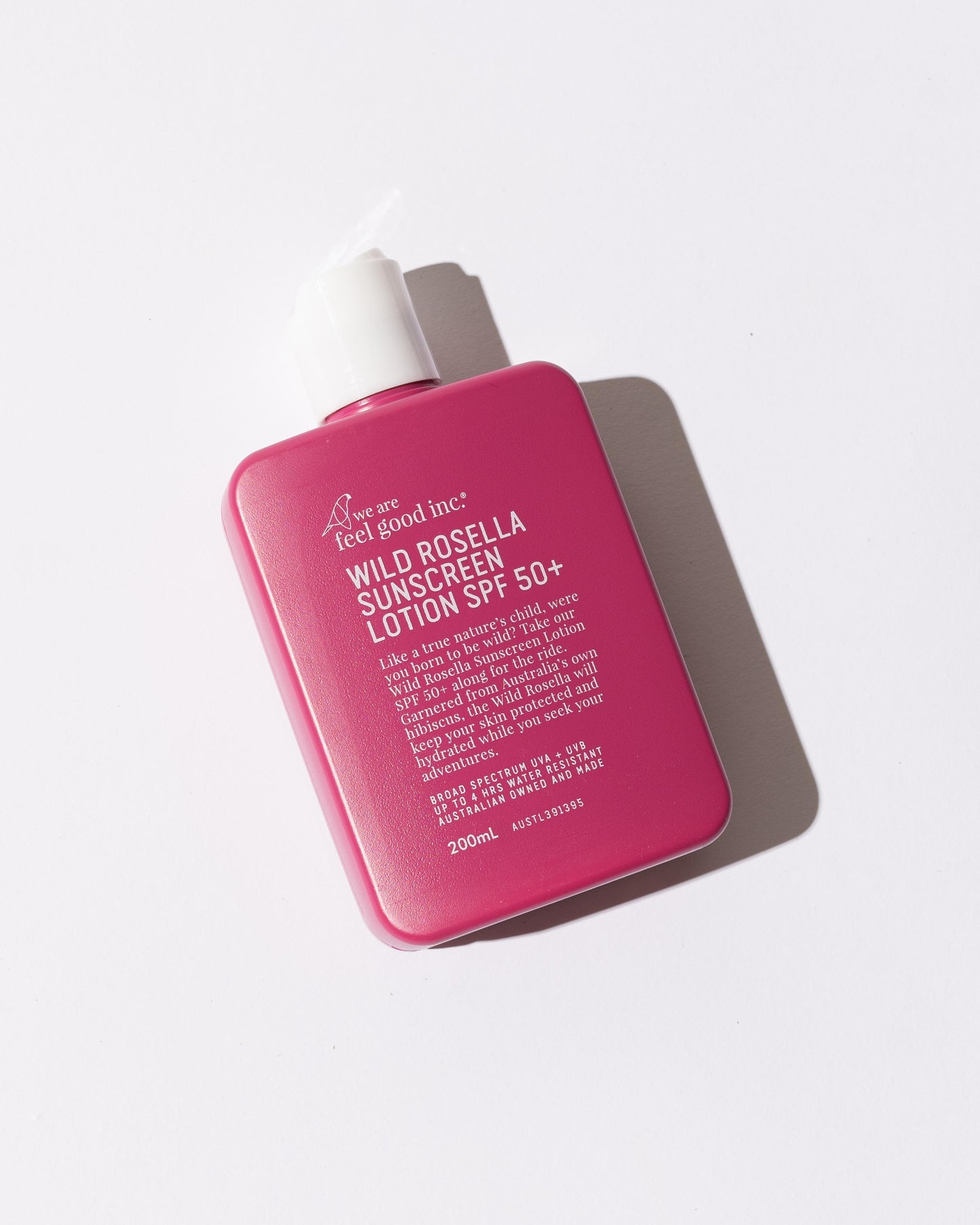 Wild Rosella Sunscreen Lotion SPF50+ 200ml