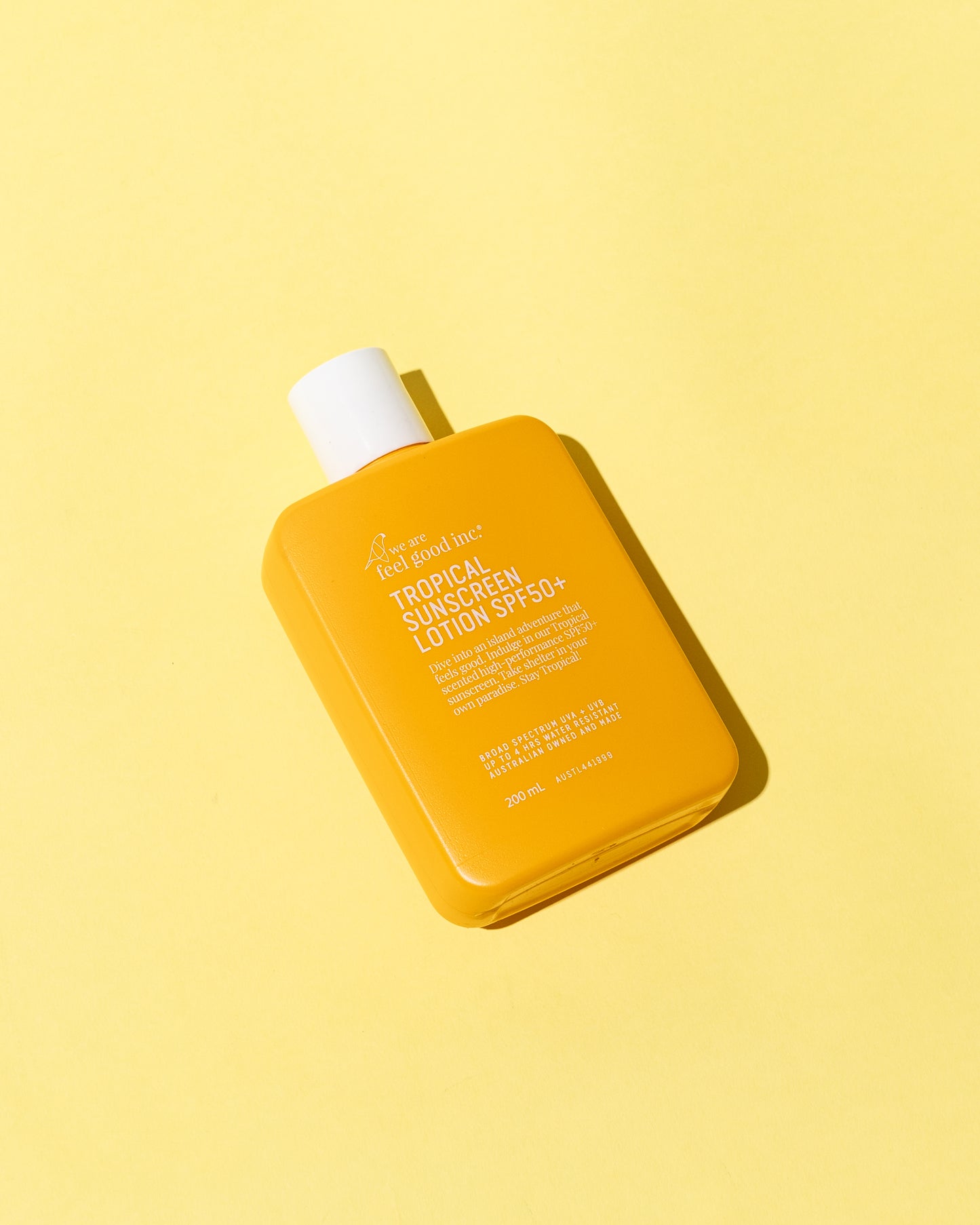 Tropical Sunscreen Lotion SPF50+ 200ml