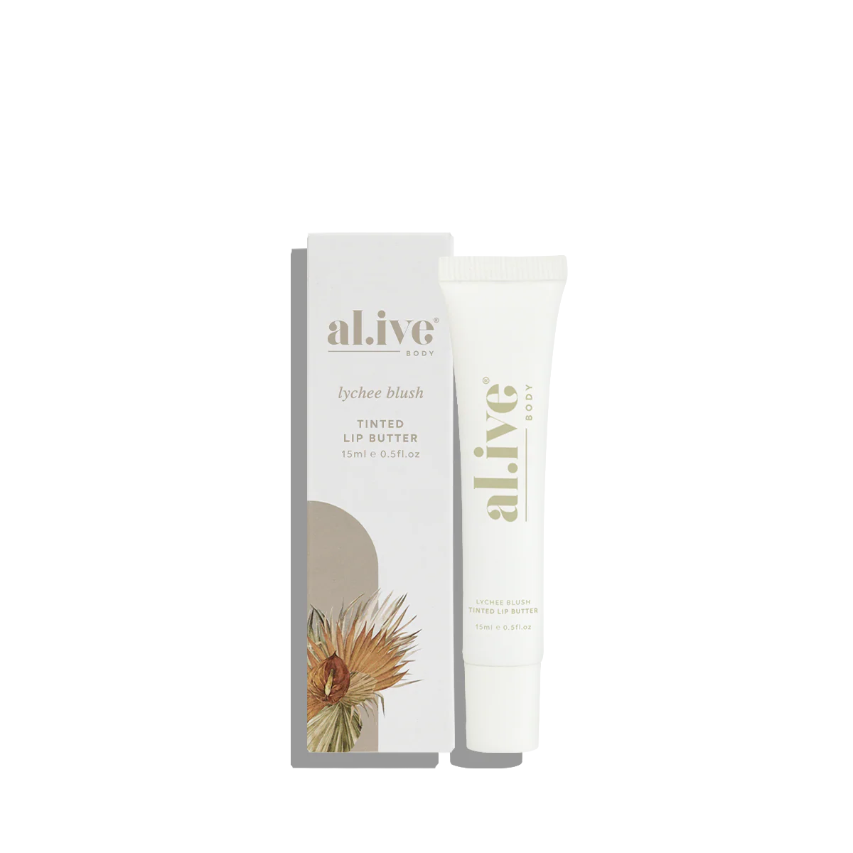 al.ive Lip Butter - Lychee Blush
