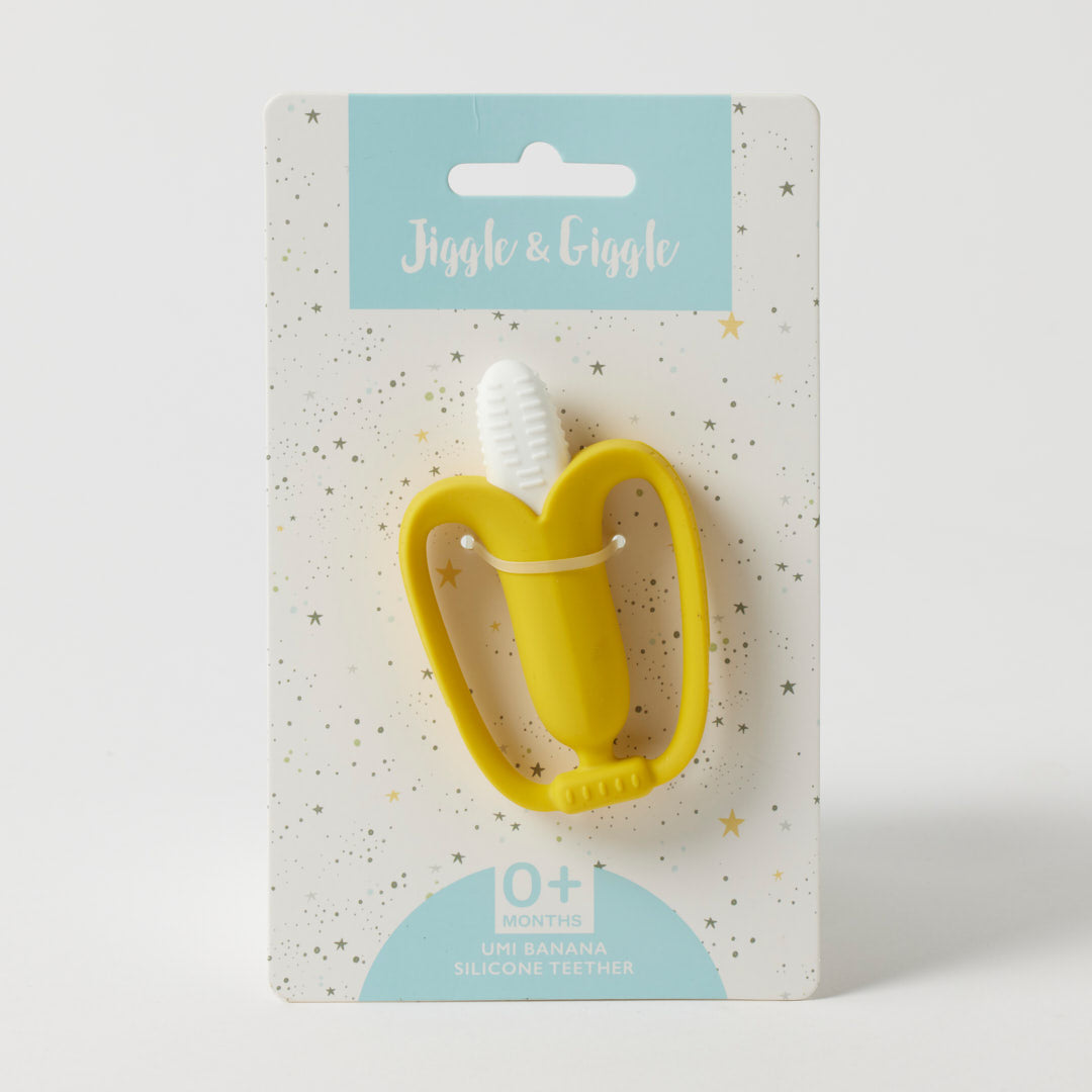 Jiggle & Giggle Yumi Banana Teether