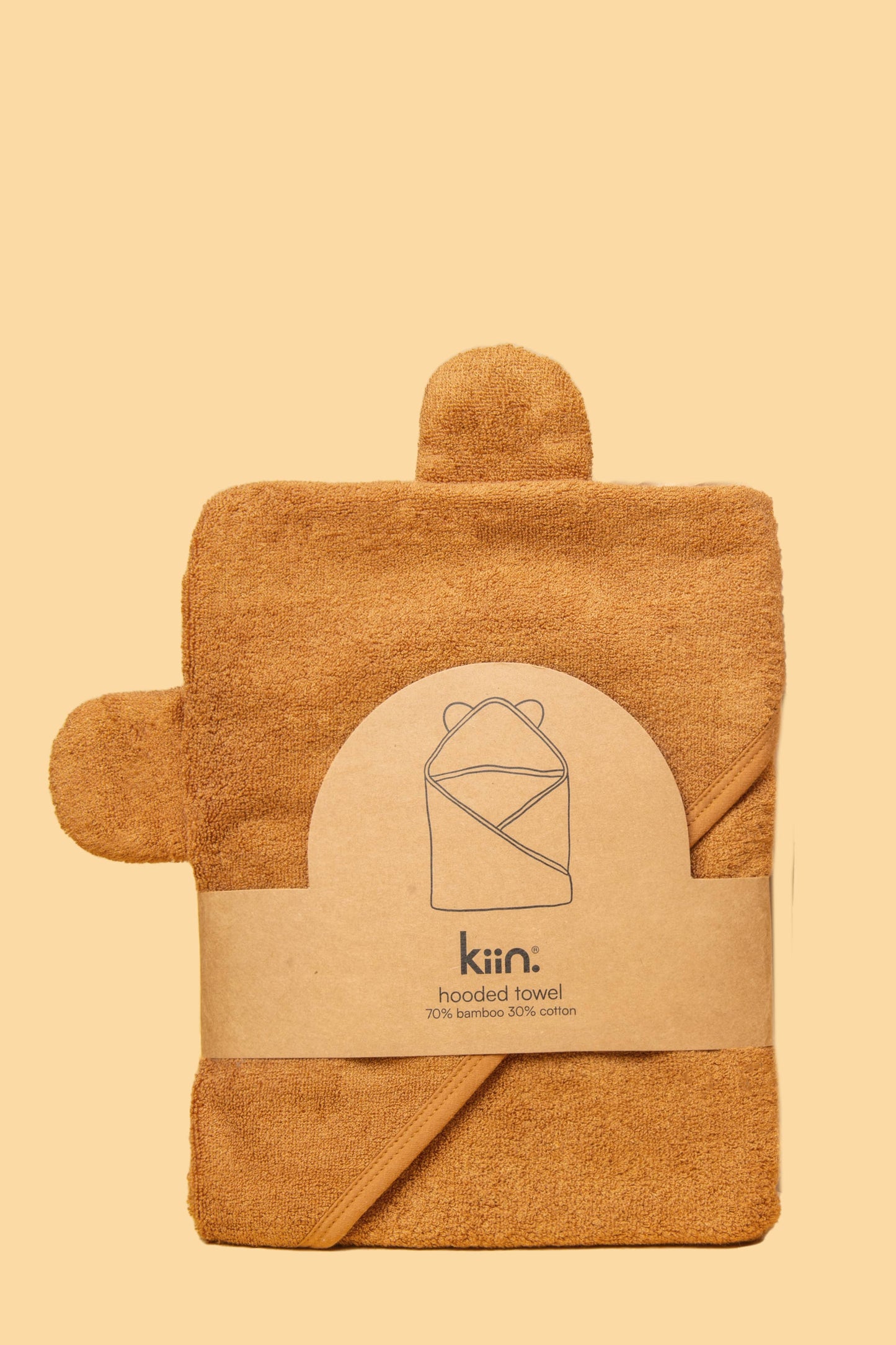 Hooded Towel: Lilac