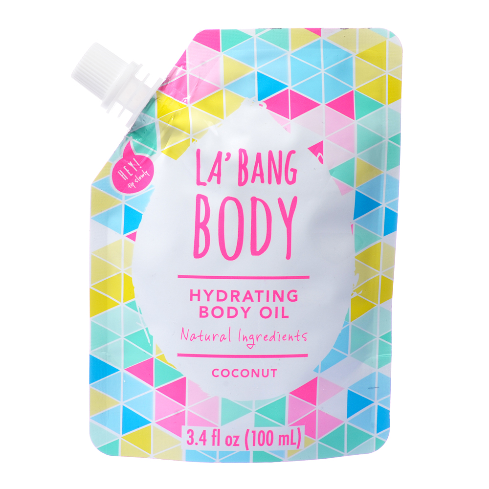 Nourish Me Hydrating Body Oil - Coconut - Original: Nourish Me
