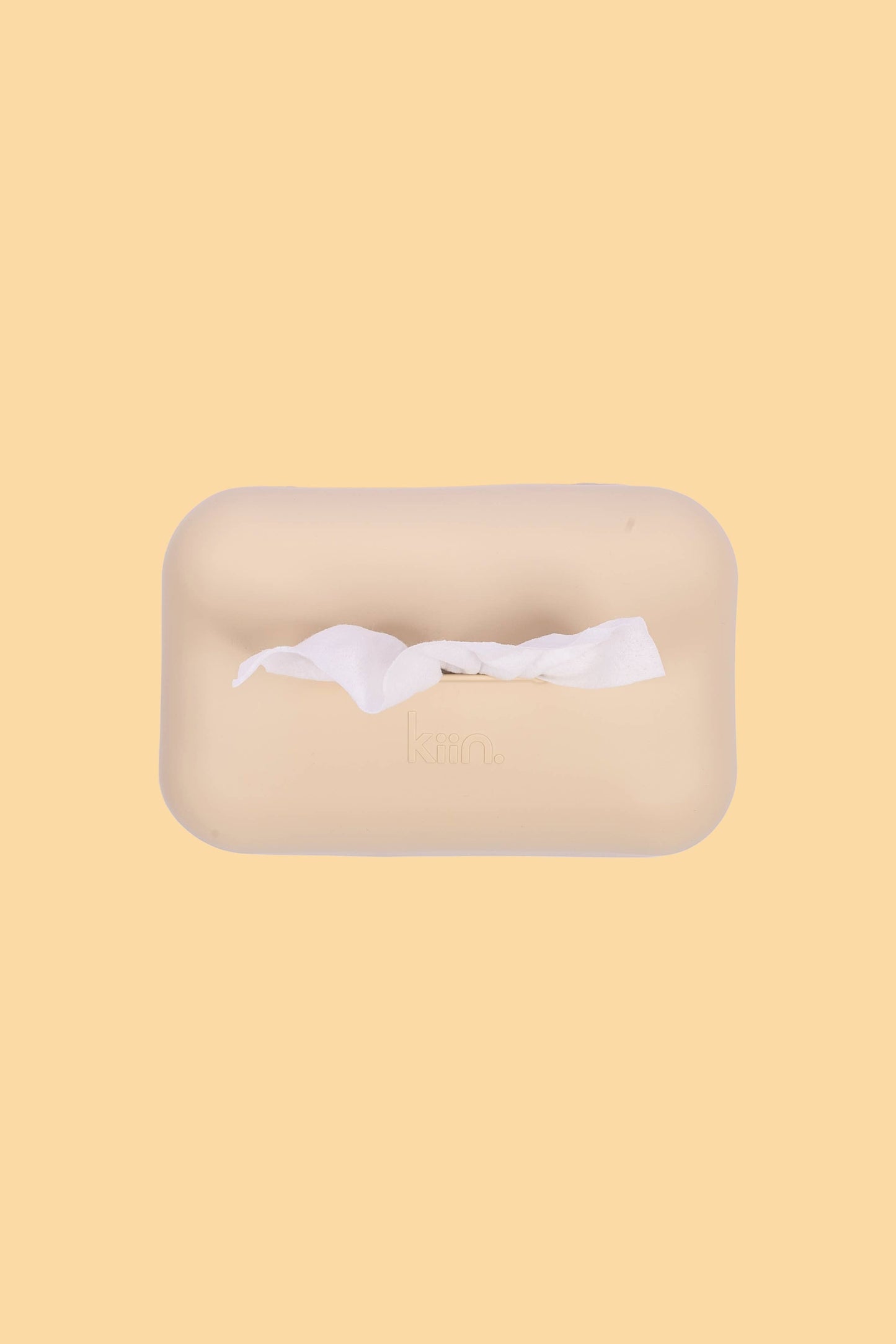 Silicone Wipes Cover: Vanilla