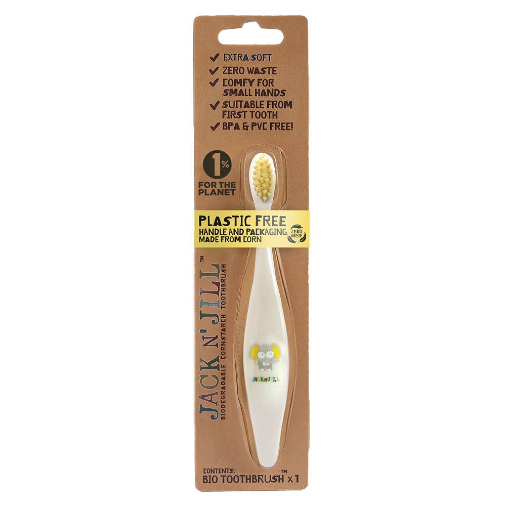 Jack N' Jill Kids Toothbrush - Ellie Elephant