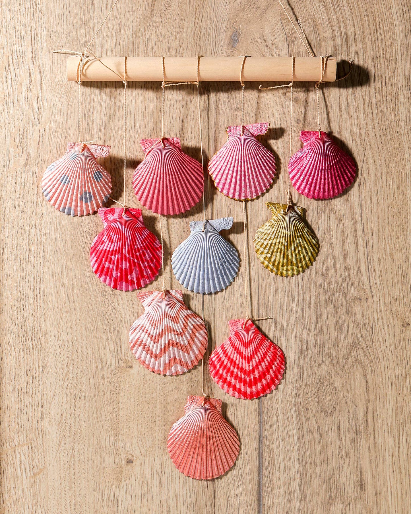 Journey Of Something AU & EU - Make Your Own Shell Wall Hanging