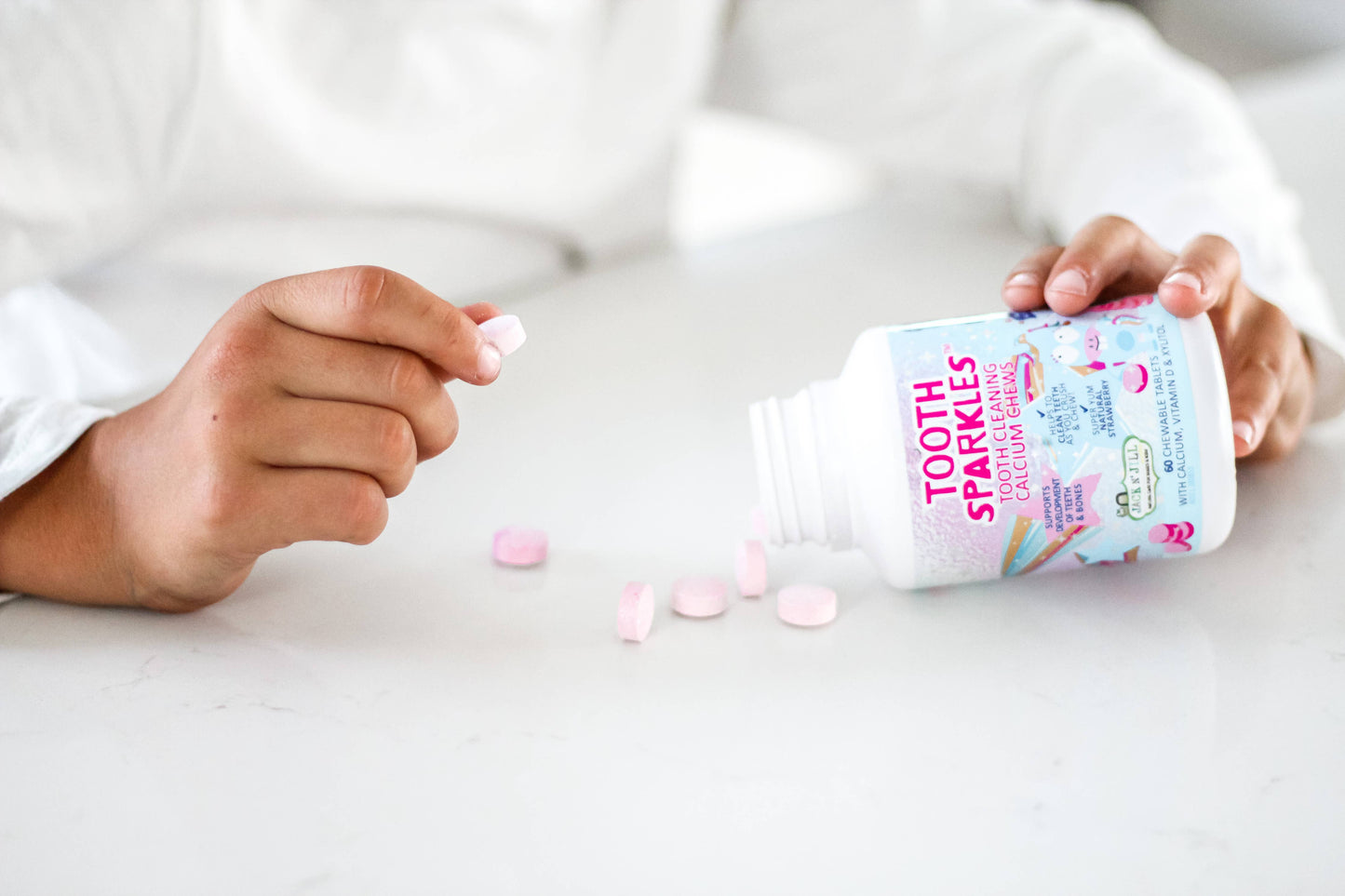 Tooth Sparkles 60 pack - Tooth Cleaning chews