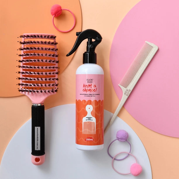 Natural Plant Based Hair Detangler - Mandarin and Grape