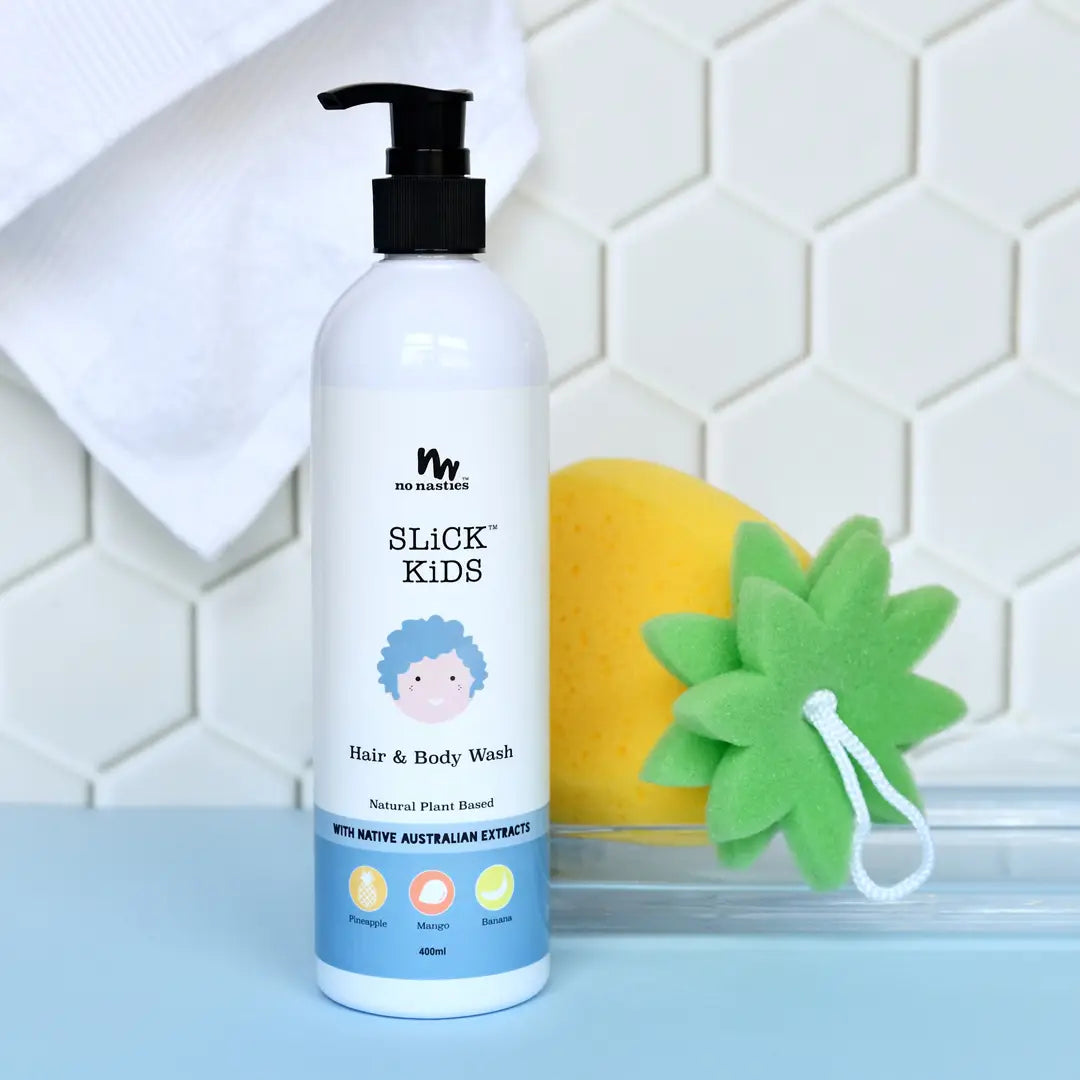 Plant Based Hair and Body Wash in Mango and Pineapple