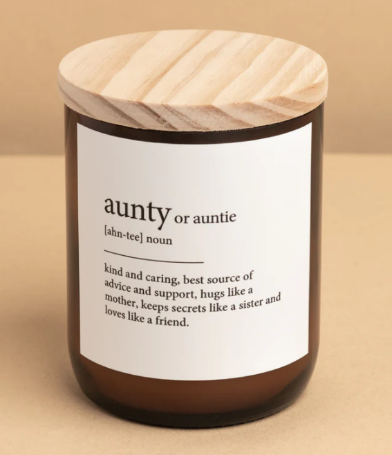 Dictionary Meaning Candle - Aunty