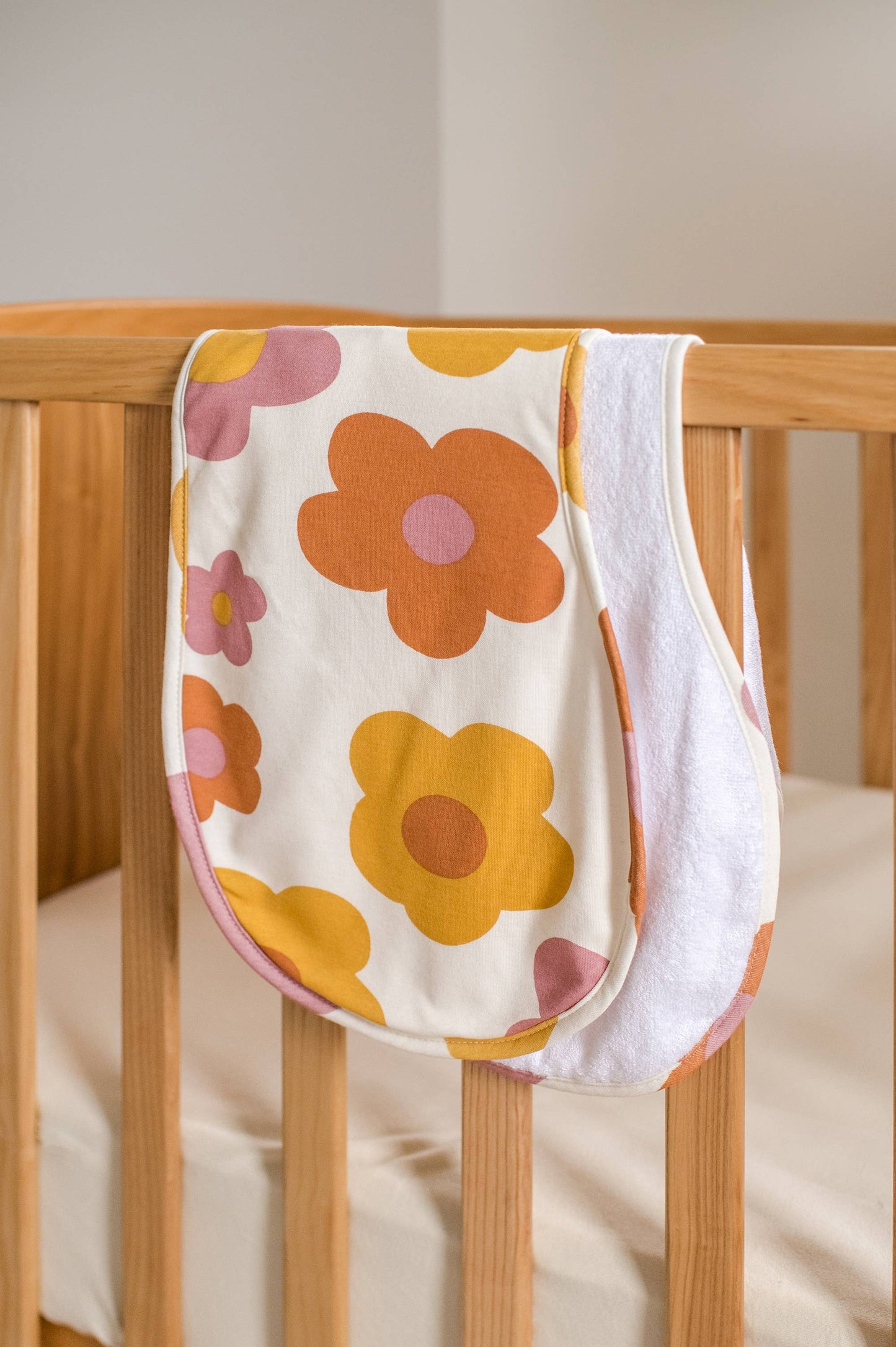 Burp Cloth: Bloom