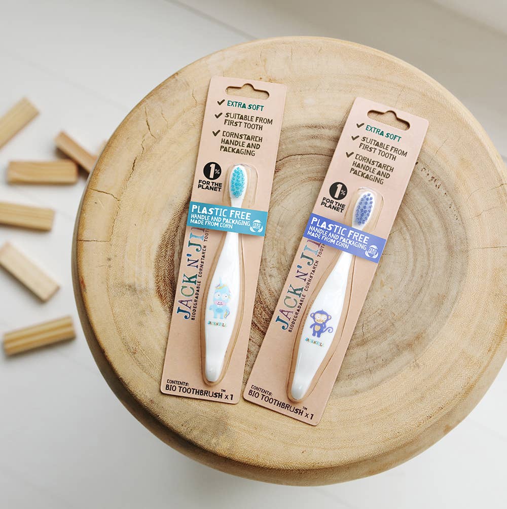 Jack N' Jill Kids Toothbrush - Monkey