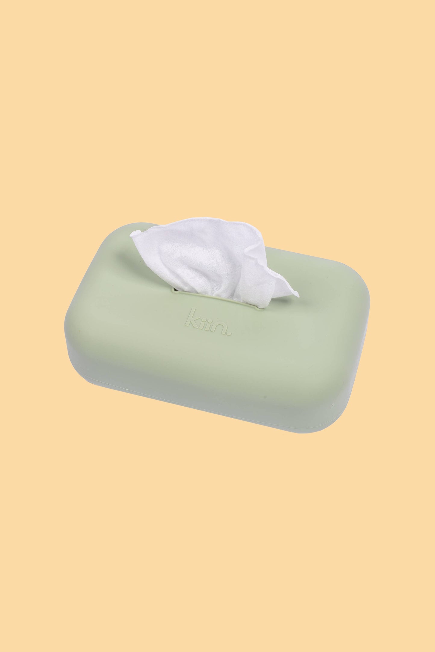 Silicone Wipes Cover: Sage