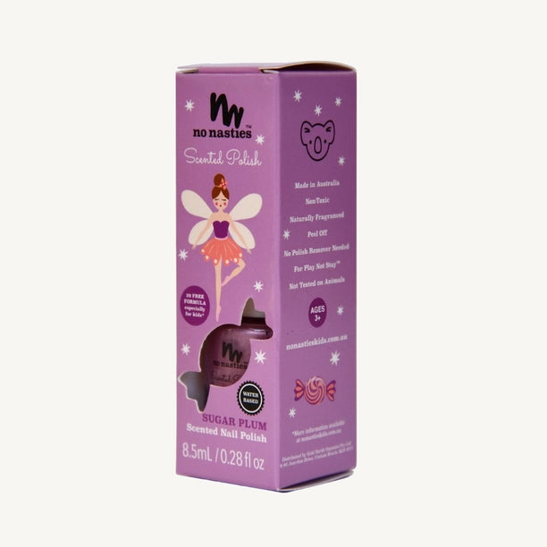 Limited Edition Christmas Sugar Plum Scented Kids Polish