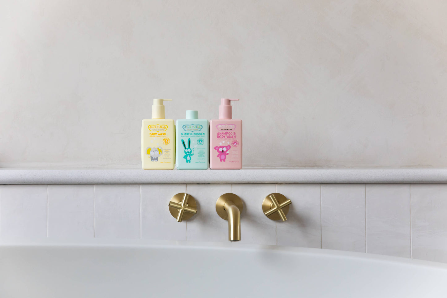 Baby Wash - Natural 300mL