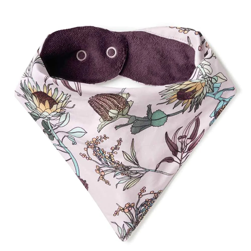 Banksia Organic Dribble Bib