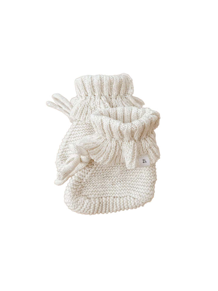 BOOTIES | COCONUT FRILL