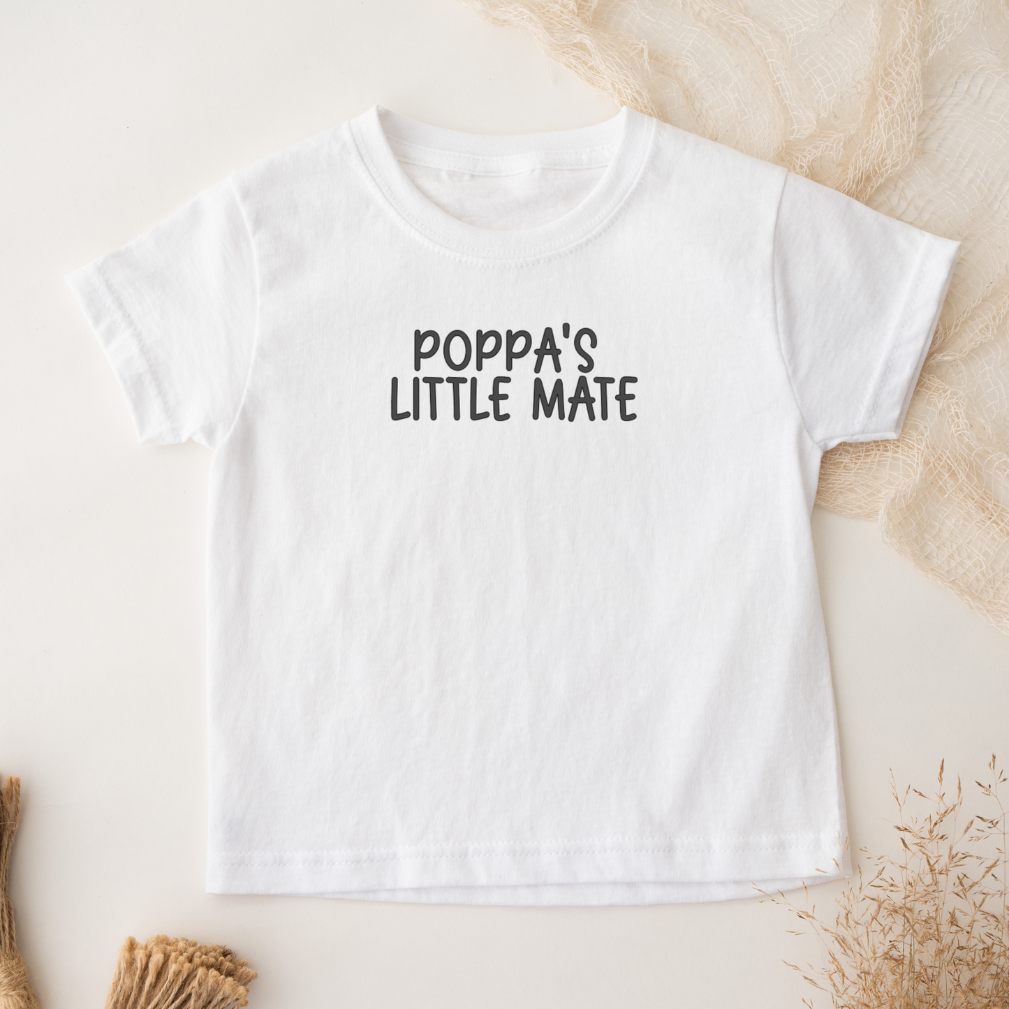 Customised Daddy/Papa/Grandad's Besties/Best Bud/Side Kick T-Shirts