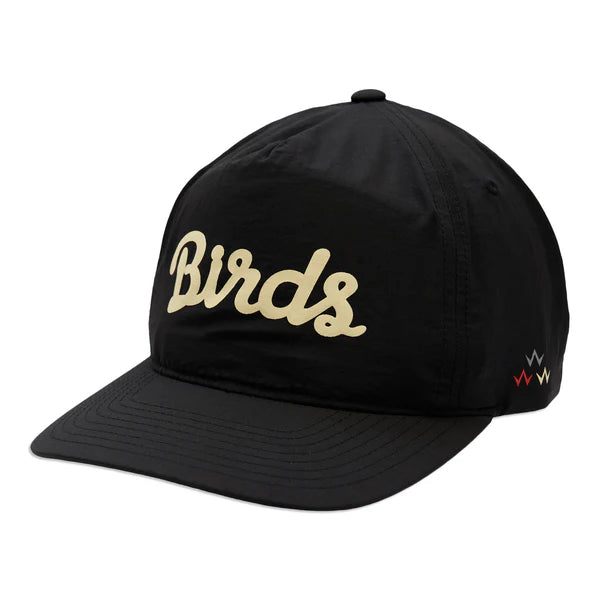 Birds Snapback - Black