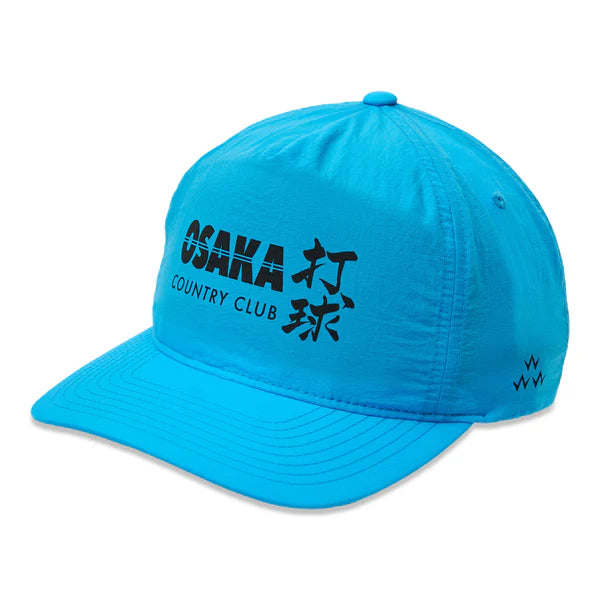 Osaka Country Club Snapback - Electric Blue