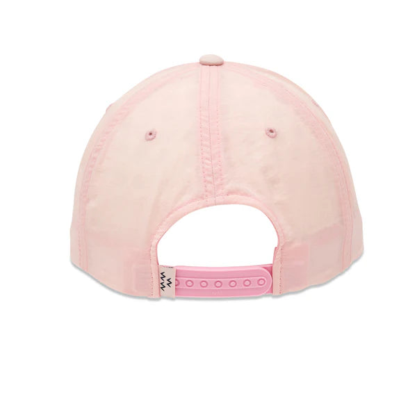 Club Palms Snapback - Faded Pink