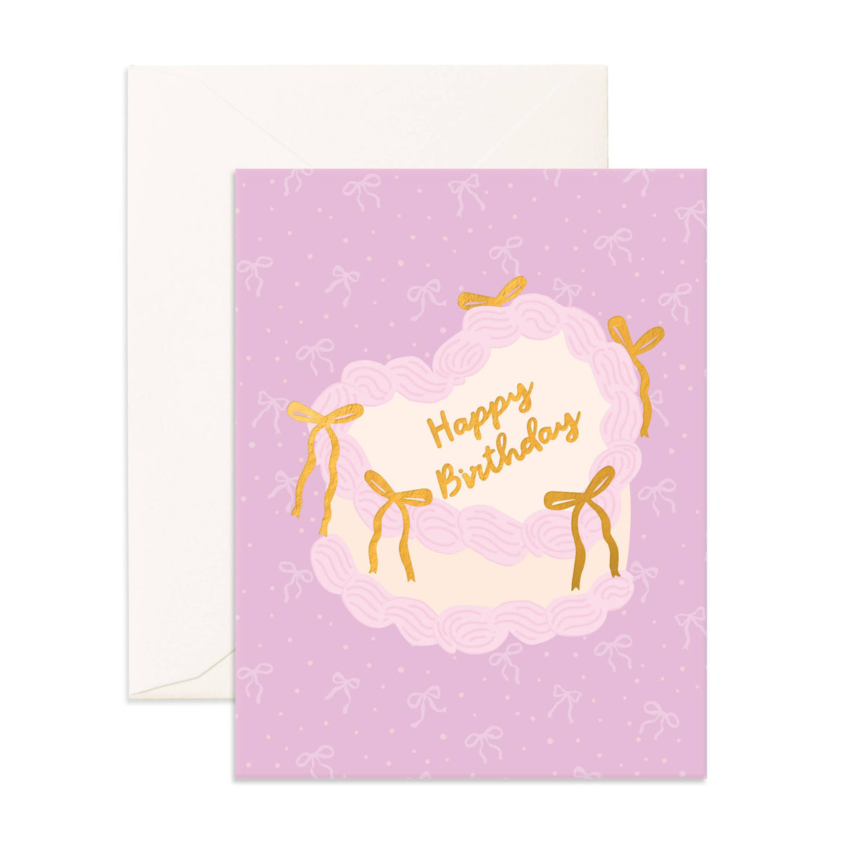 Fox & Fallow - Birthday Vintage Cake