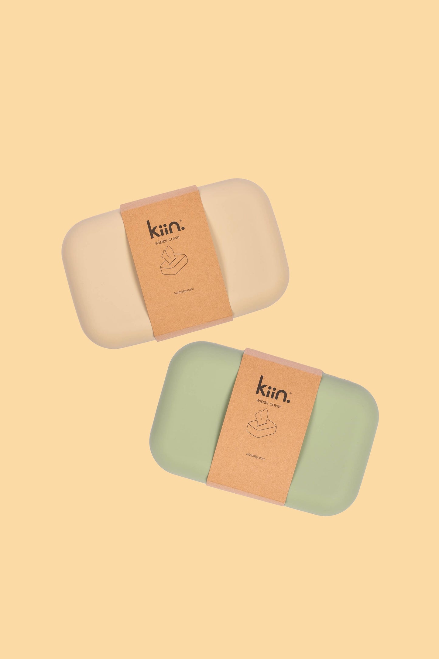 Silicone Wipes Cover: Vanilla
