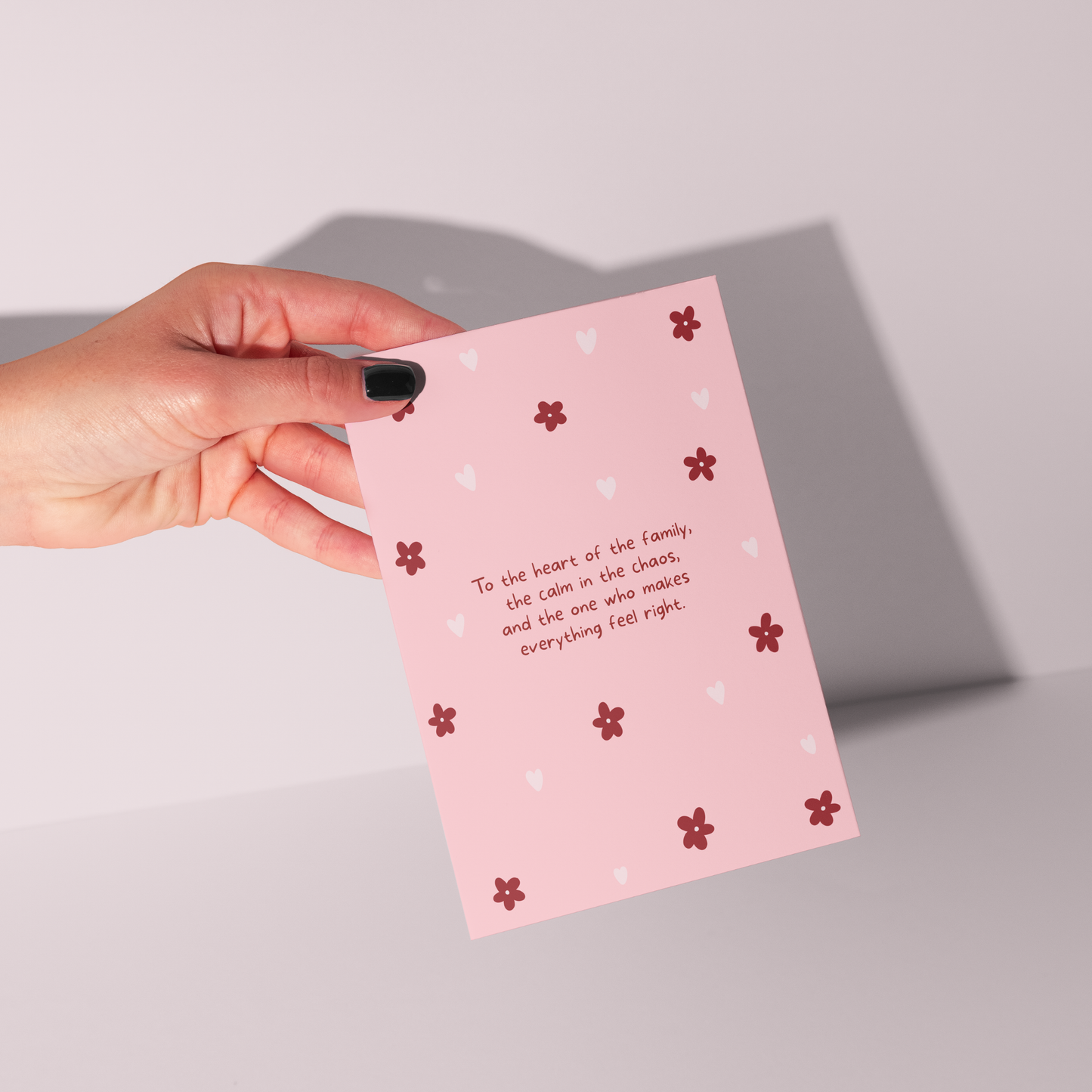 From Rosalie - Heart of the Family | Birthday Card, Appreciation, Thank you