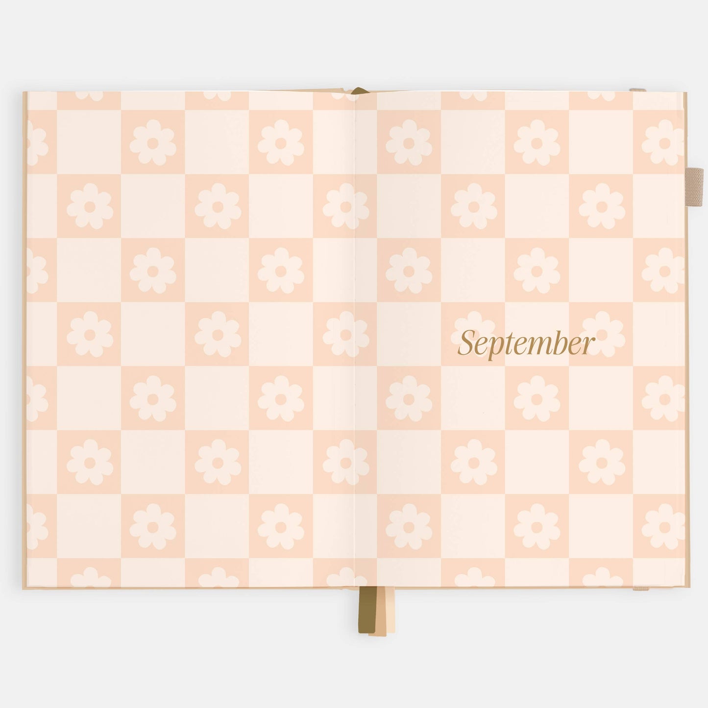 2026 Taupe A5 Horizontal Planner
