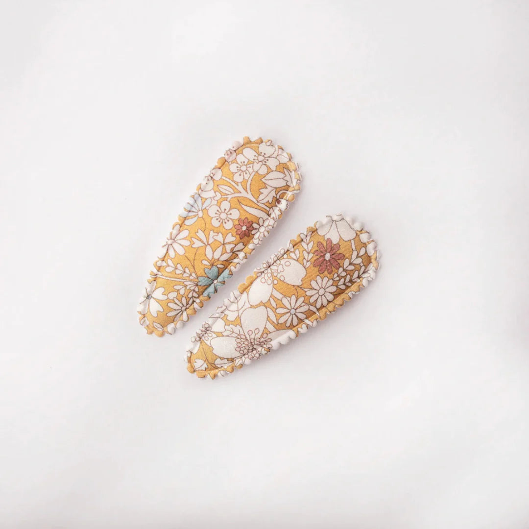 'Reggie' Hair Clips