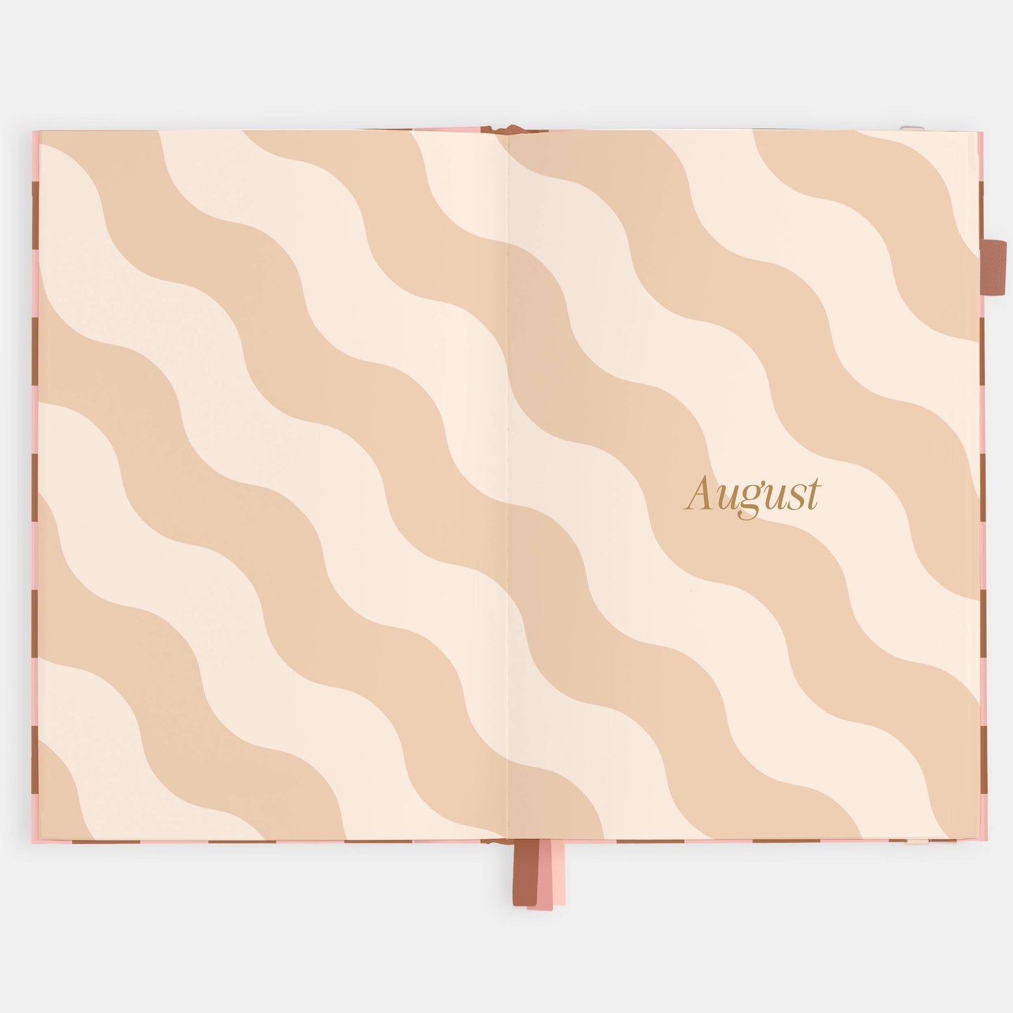 2026 Rose Check A5 Vertical Planner