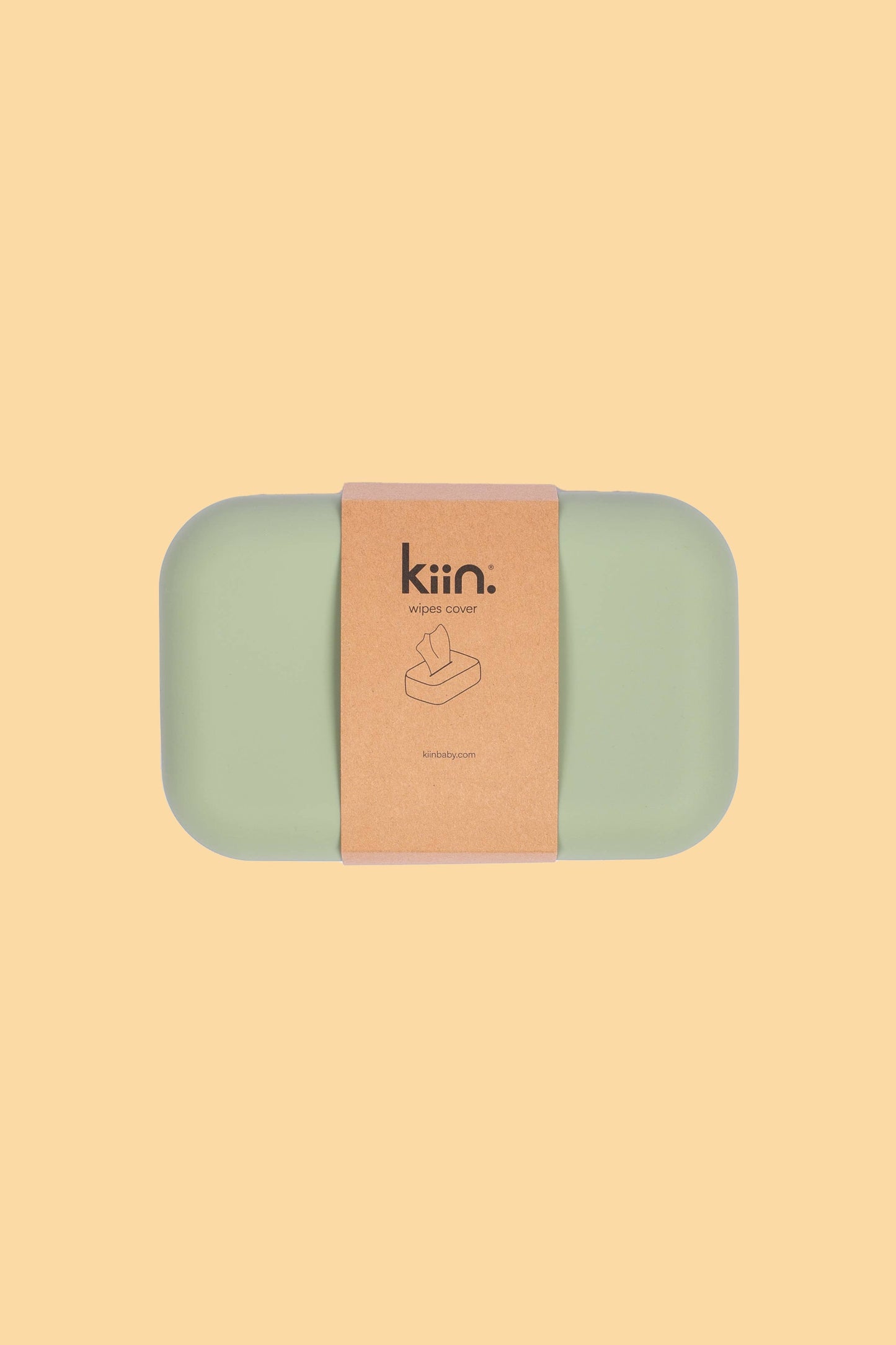 Silicone Wipes Cover: Vanilla