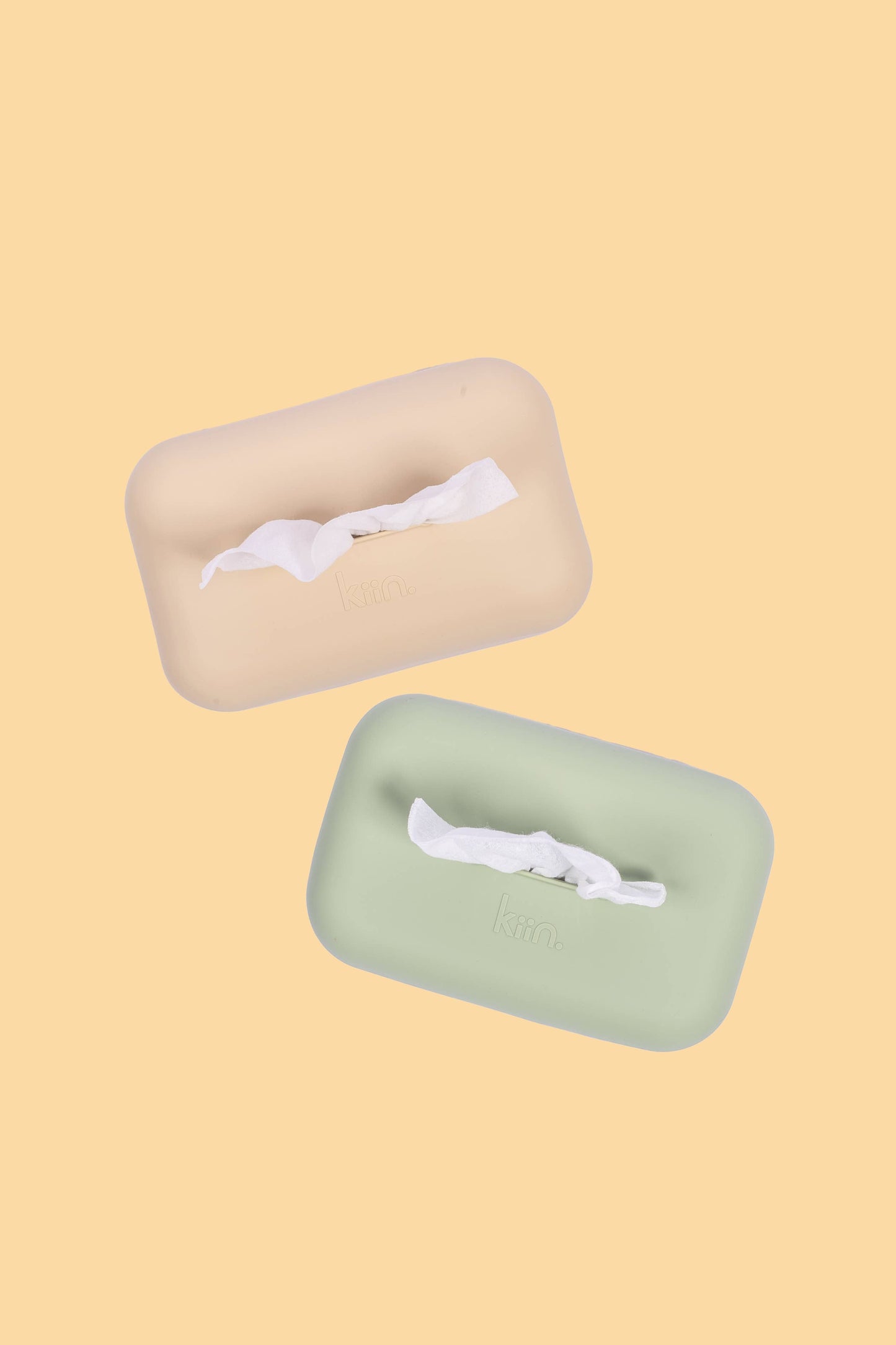 Silicone Wipes Cover: Vanilla