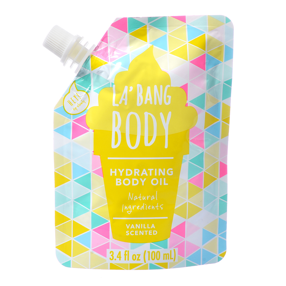 Nourish Me Hydrating Body Oil - Vanilla: Nourish Me