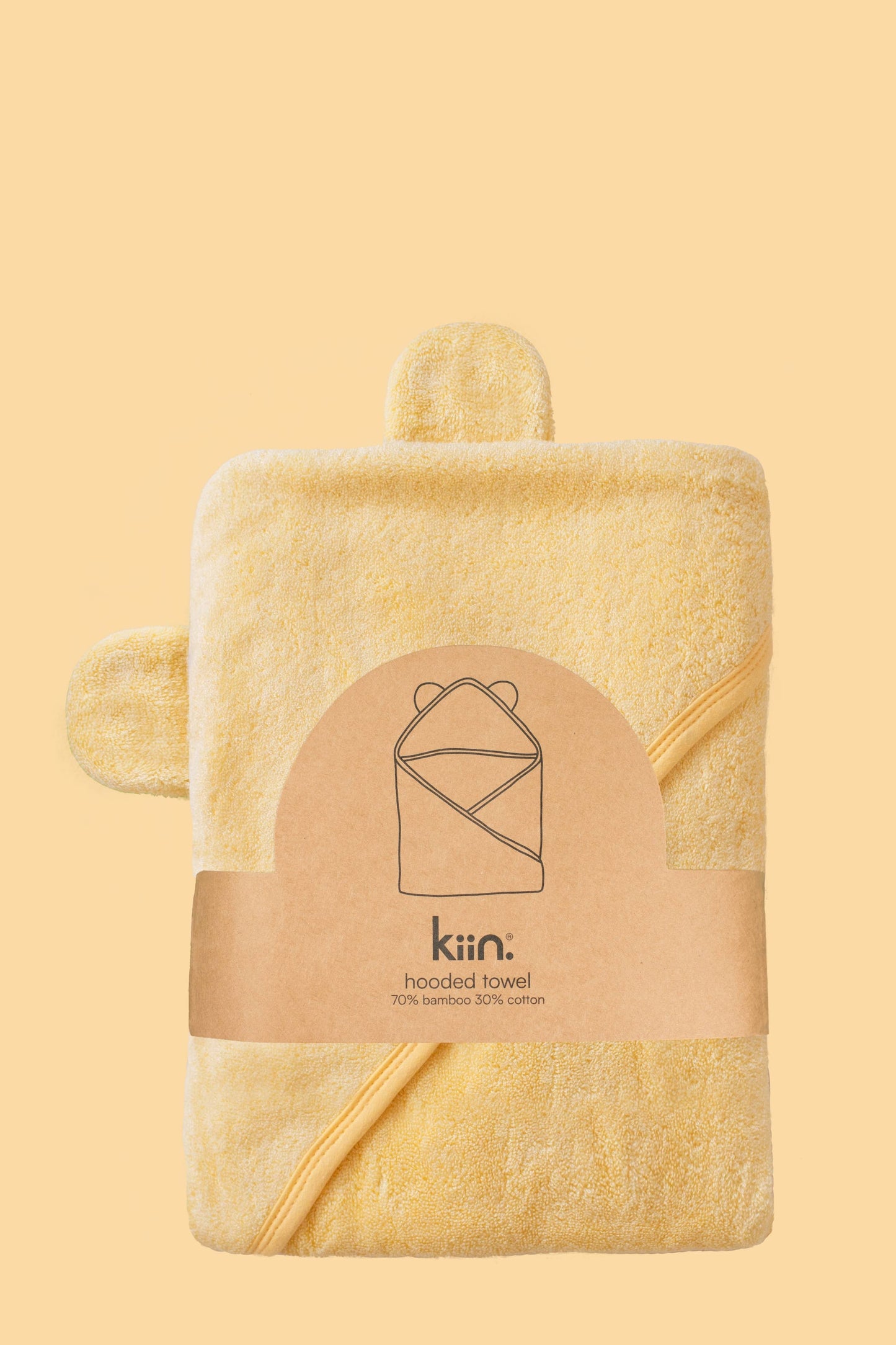 Hooded Towel: Lilac