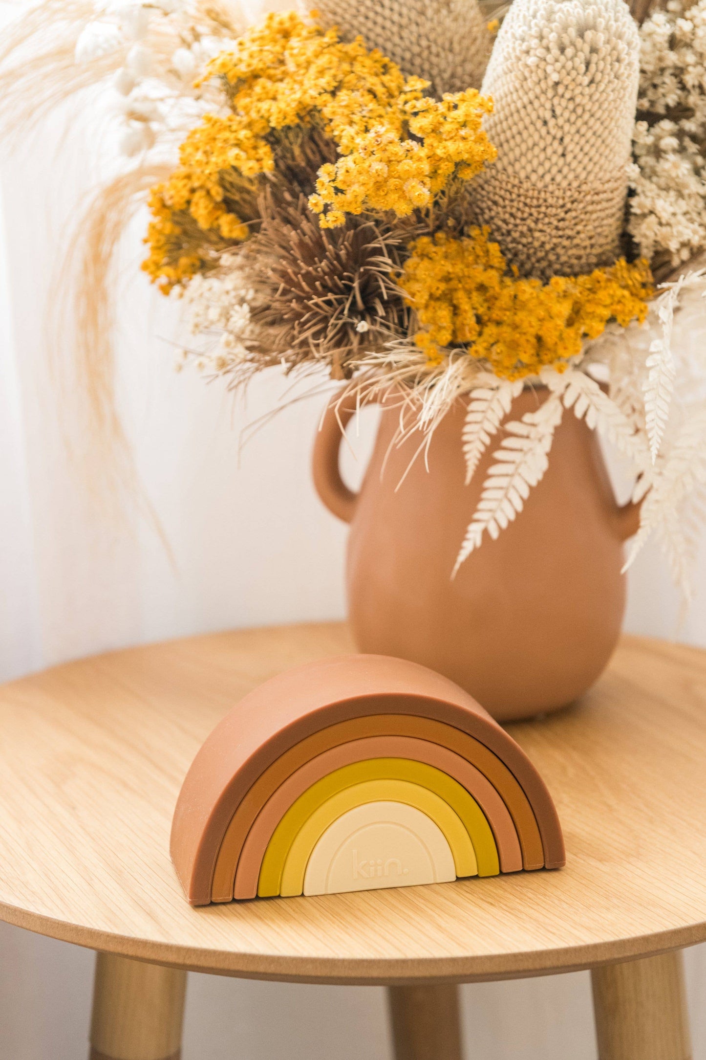 Rainbow Stacking Toy