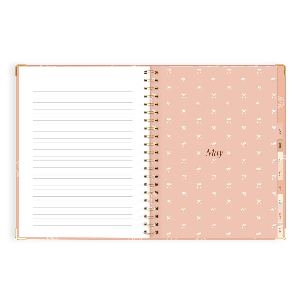 Fox & Fallow - 2027 Amalfi Peach A4 Academic Planner