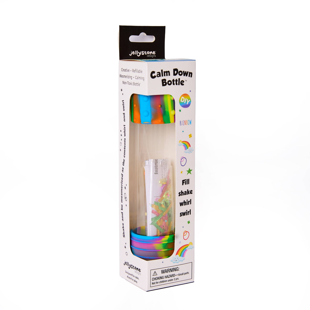 Jellystone Designs - DIY Calm Down Bottle: Pink