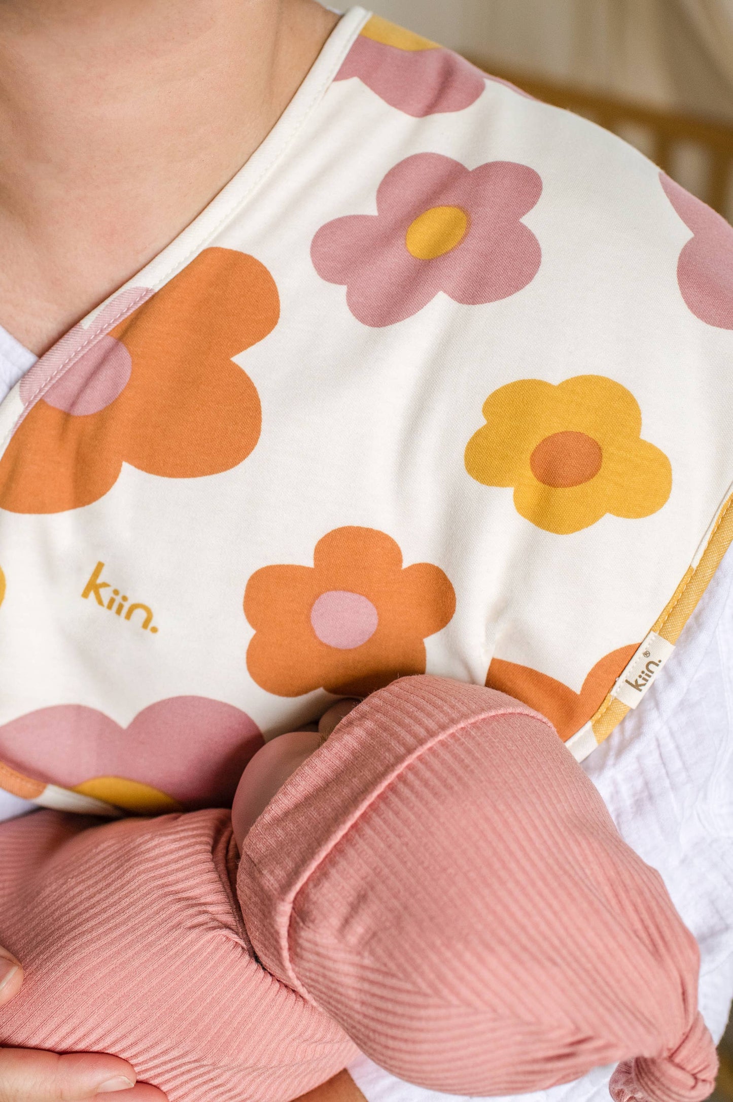 Burp Cloth: Bloom