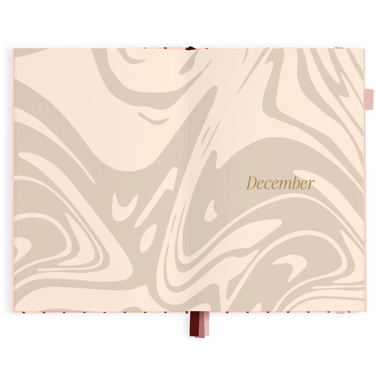 Fox & Fallow - 2027 Rose Pinstripe A5 Horizontal Planner