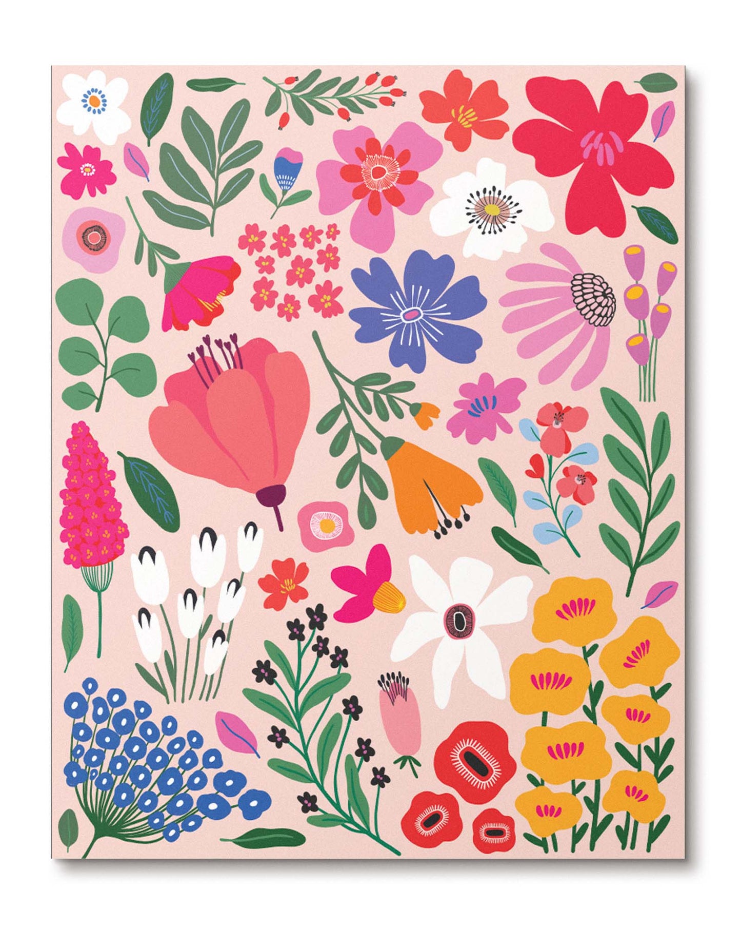 Paint by Numbers - Pressed Flowers