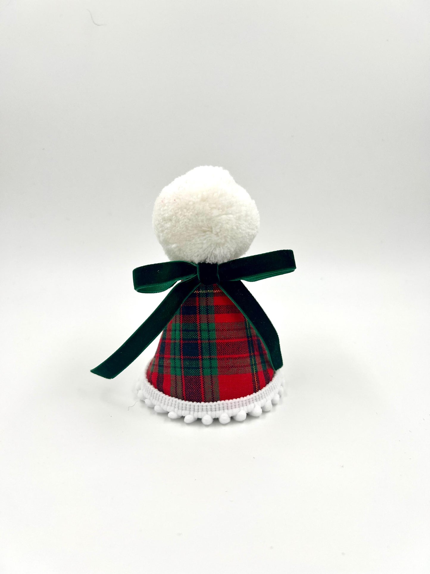 Plaid Christmas Hat