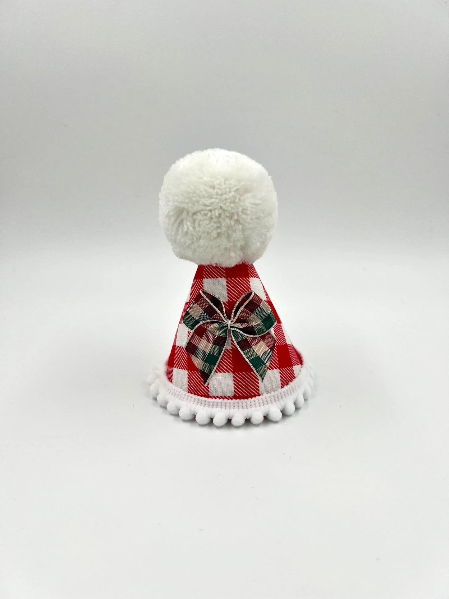 Plaid Christmas Hat