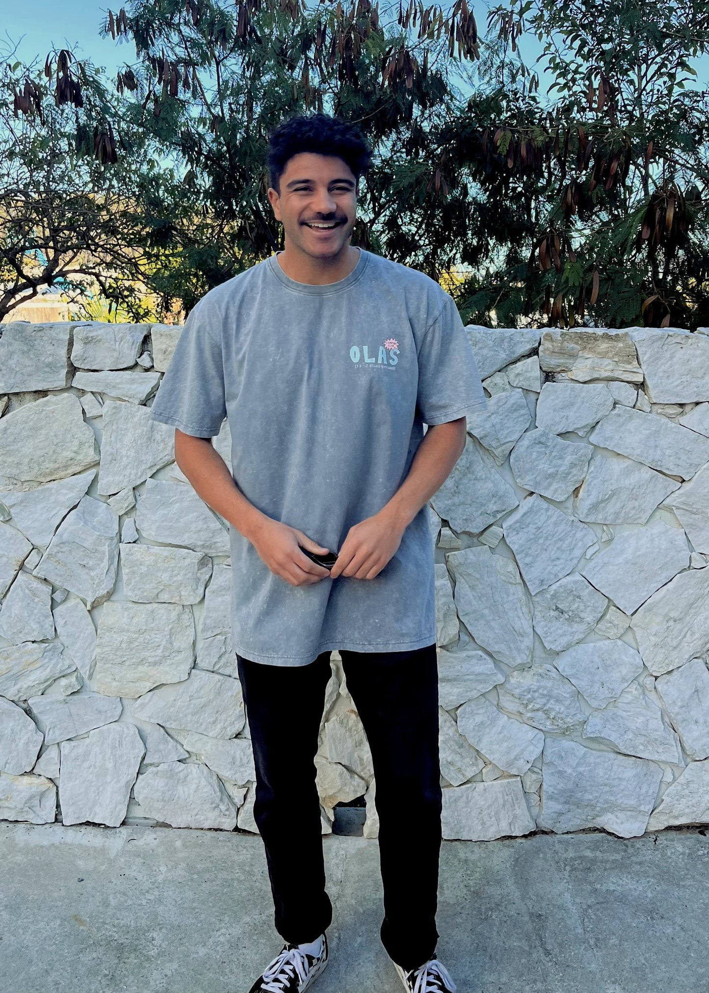 Olas Supply Co - CAMPING CLUB TEE