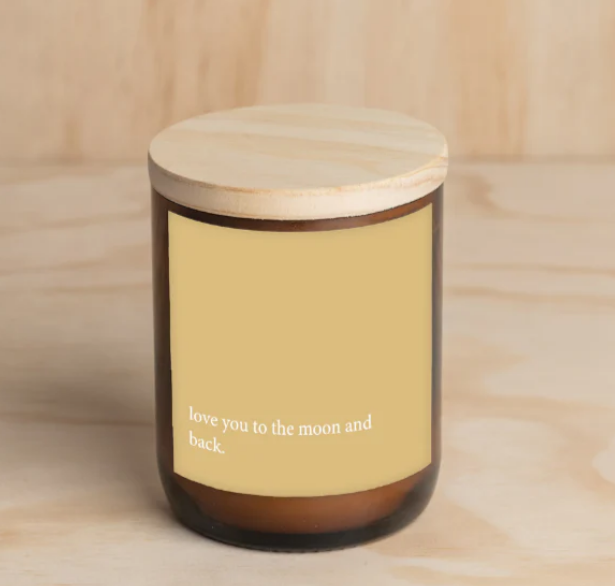 Heartfelt Candle - Love you to the Moon and Back