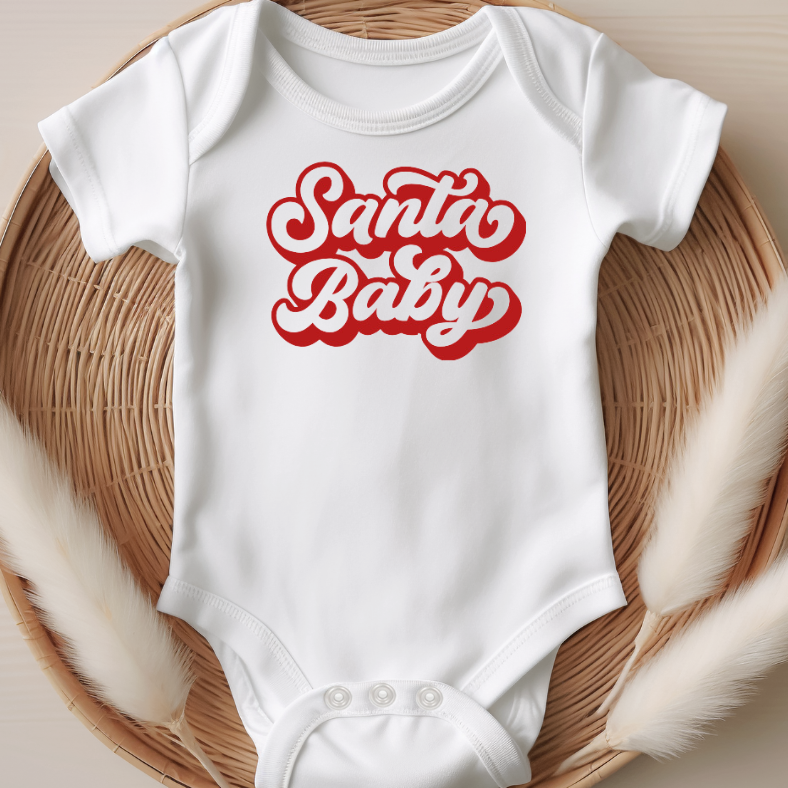 Santa Baby Onesies