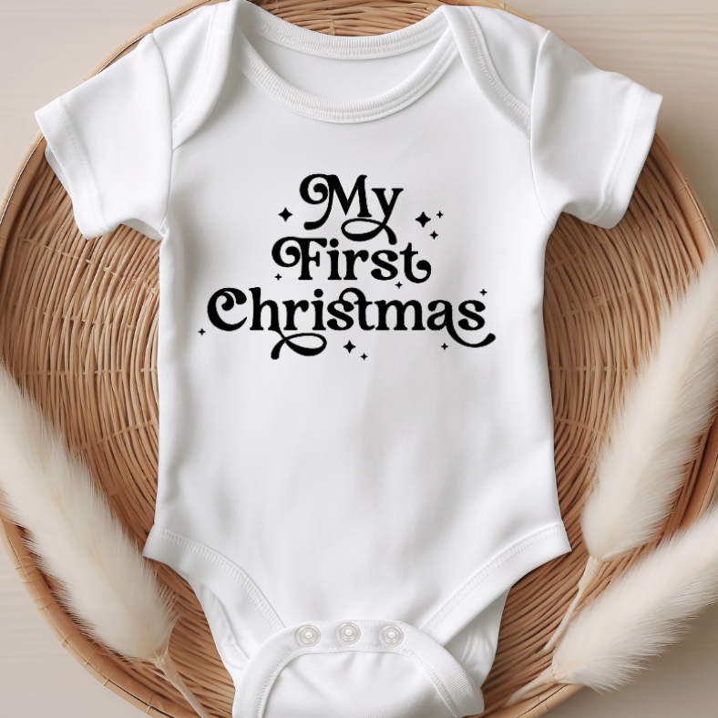 My First Christmas Onesie