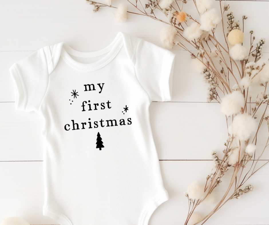 My First Christmas (Christmas Tree) Onesie